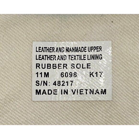 Tory Burch Women's White Leather Blue Glitter Carter Flat Sneakers Sz 11M 2661 - Picture 8 of 16